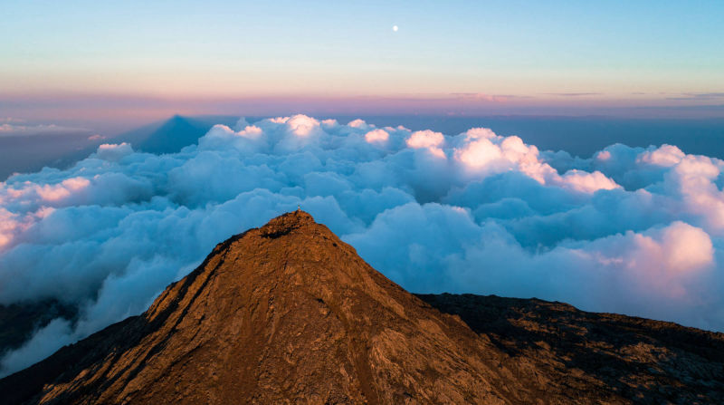 Top of Pico island ("piquinho")