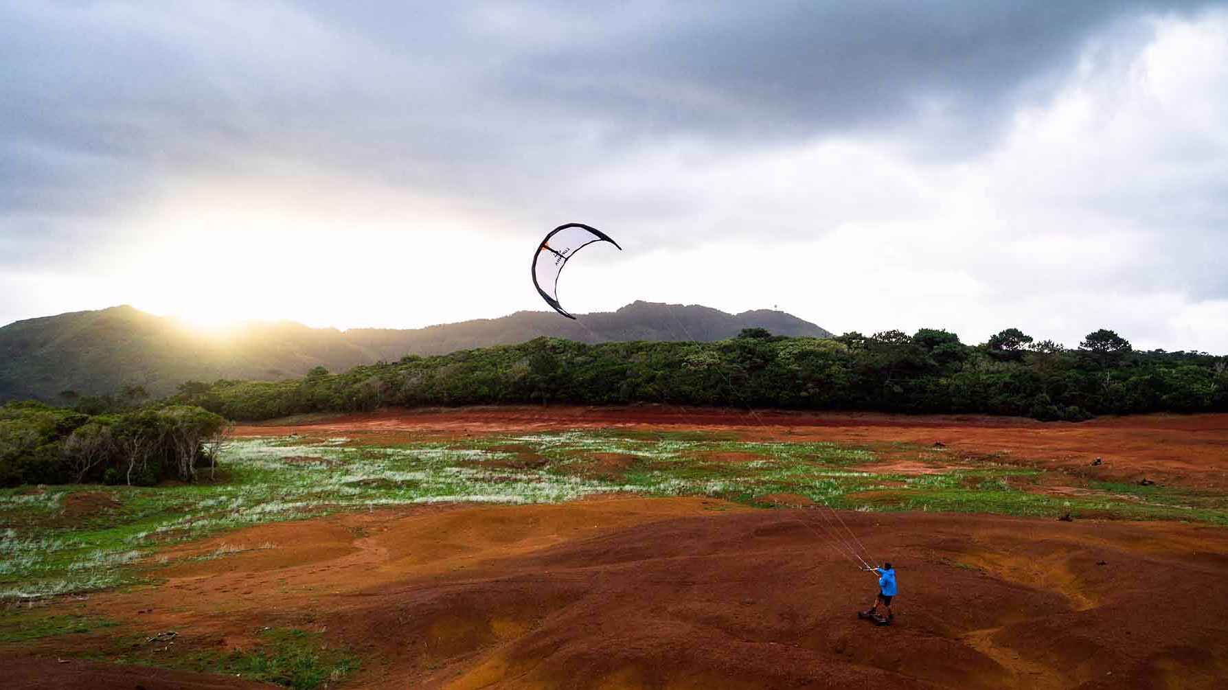 Santa Maria island - red desert