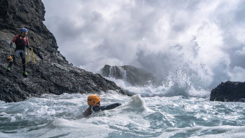 Terceira island - coasteering