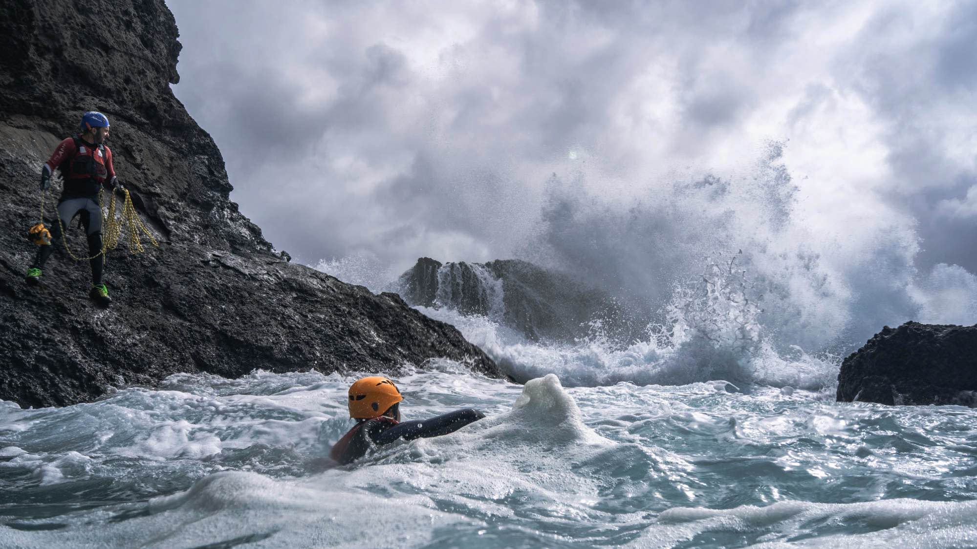 Terceira island - coasteering