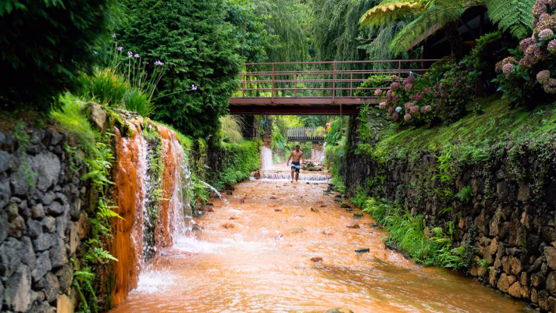 São Miguel island - Poça Dona Beija