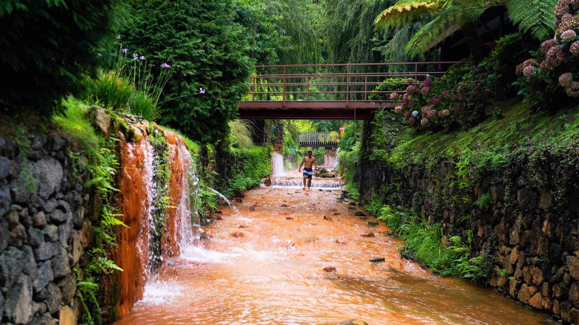 São Miguel island - Poça Dona Beija