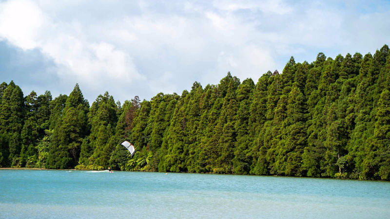 São Miguel island - Lagoa de São Brás