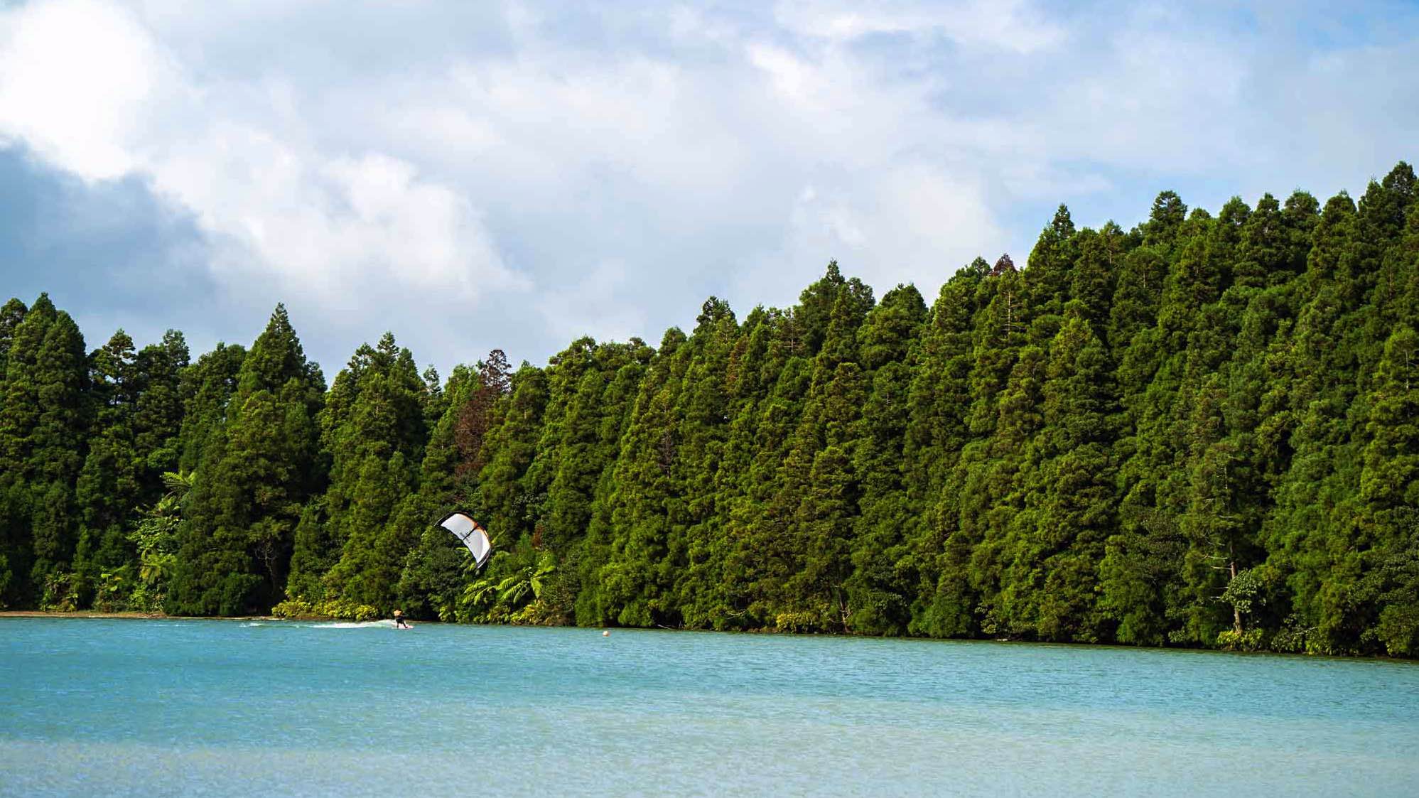 São Miguel island - Lagoa de São Brás