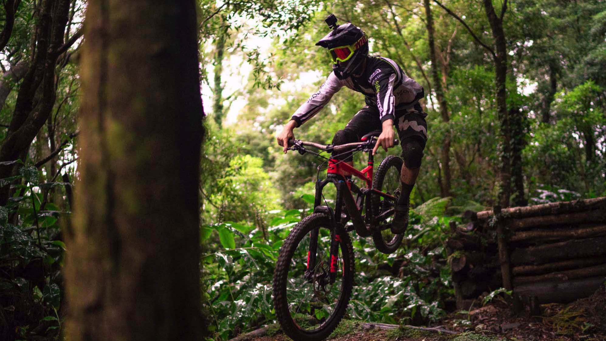 São Miguel island enduro biking