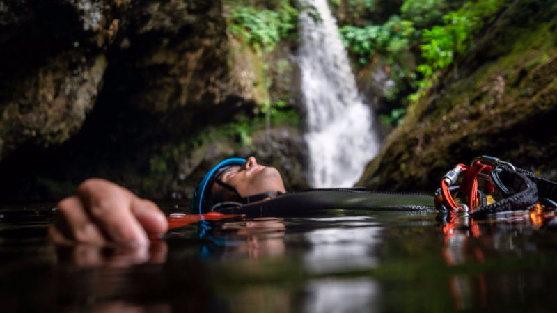 Flores Islands canyoning