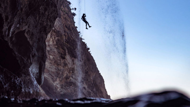 Flores Island canyoning to the sea