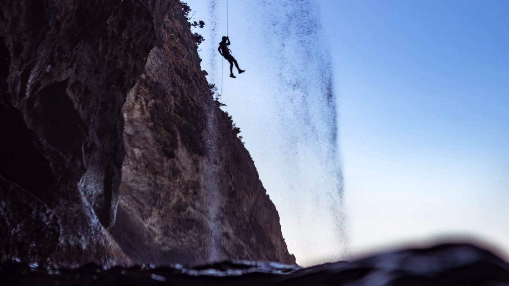 Flores Island canyoning to the sea