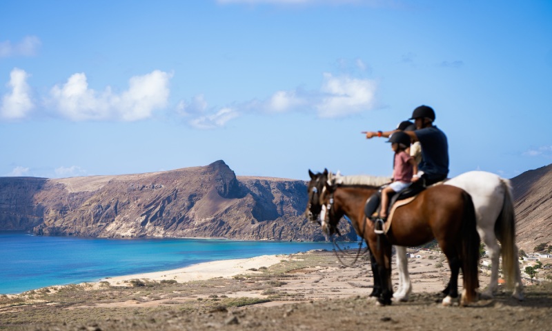 Horse riding Porto Santo