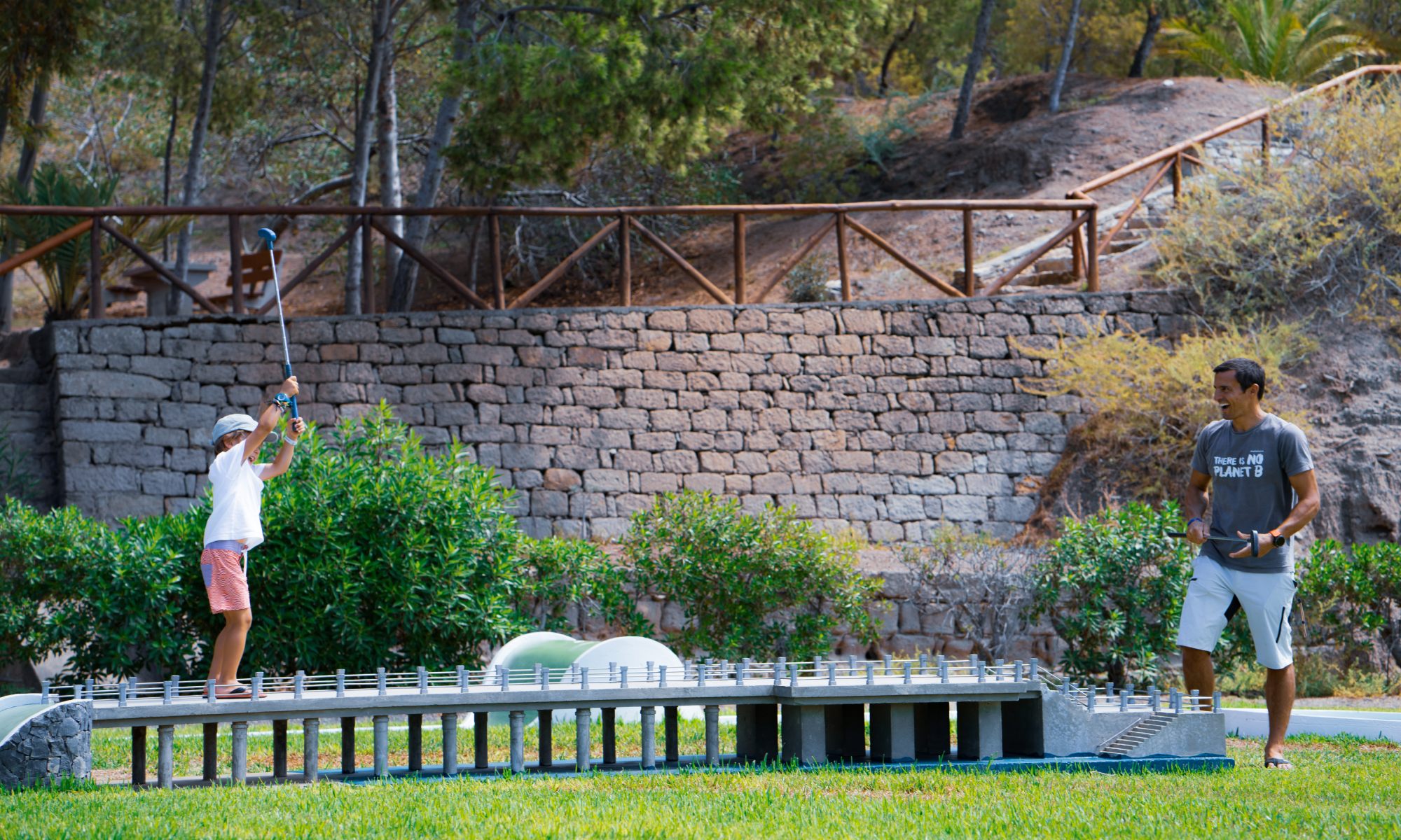 Mini Golf Porto Santo family activities